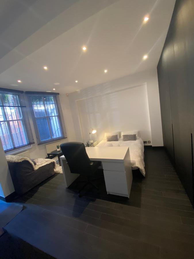 Beautiful Modern Studio In High Street Kensington Apartment London Luaran gambar