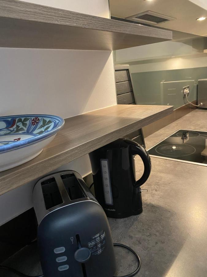 Beautiful Modern Studio In High Street Kensington Apartment London Luaran gambar